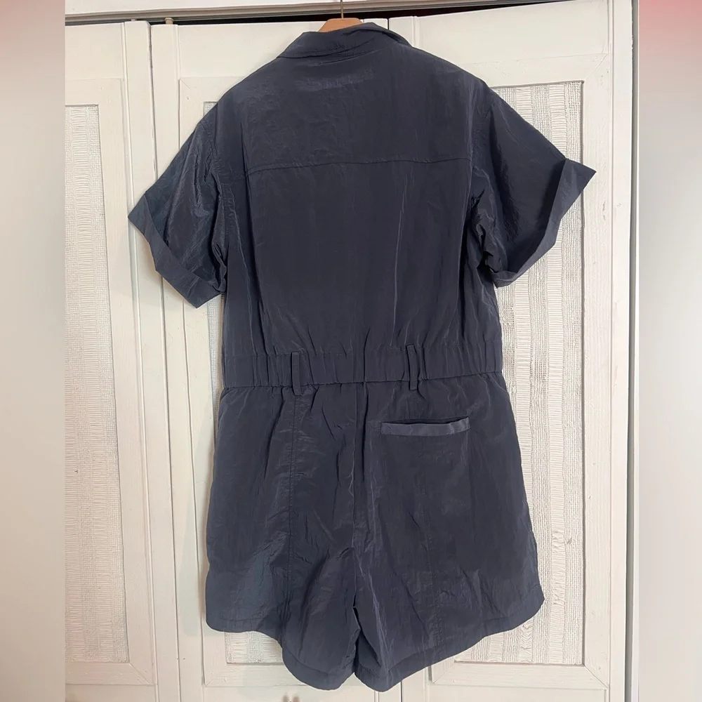 Varley Belle Boxy Playsuit 5” NWT SZ M - Picture 5 of 6